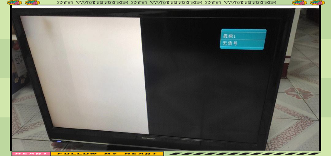 电视看到一半自动黑屏