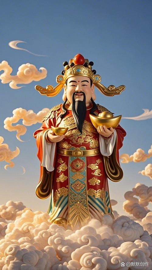 拜财神