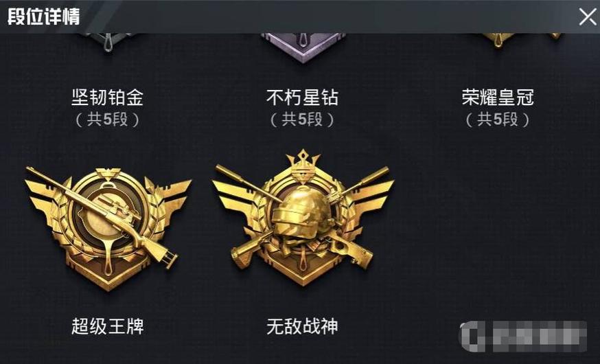和平精英战神榜前500在哪里看