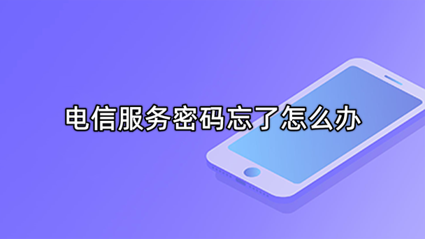 中国电信 服务密码