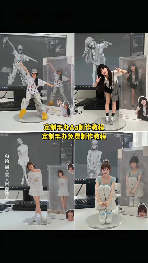 3d打印真人手办店需要多少钱
