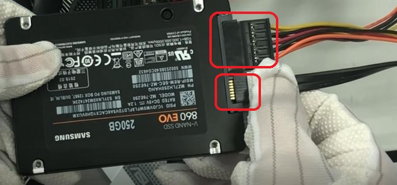 华硕主板固态硬盘丢失