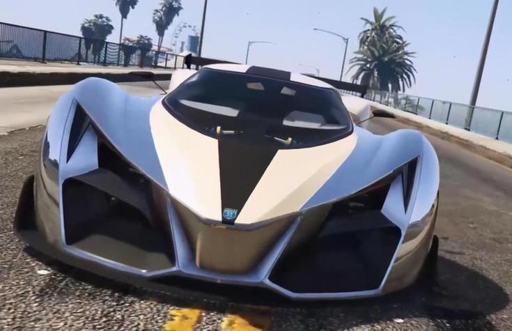 gta5线上好看的车