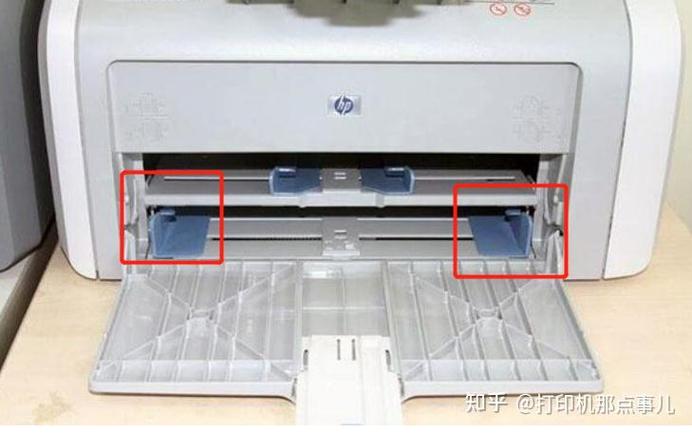 惠普打印机调整纸张厚度