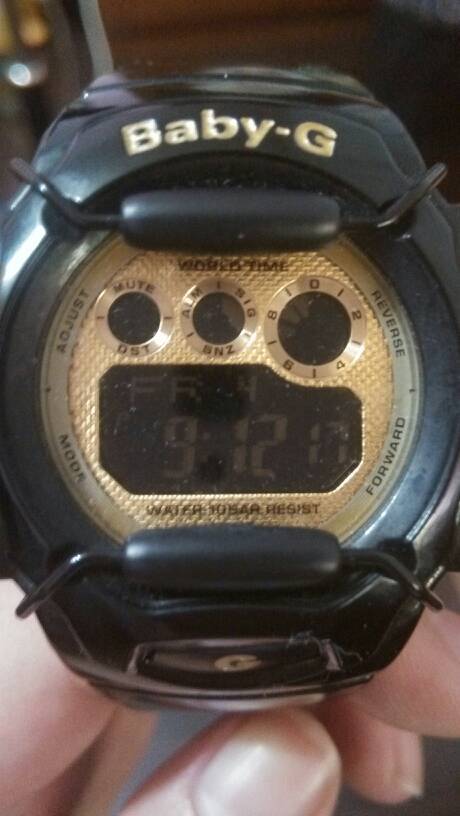 卡西欧gshock整点提示