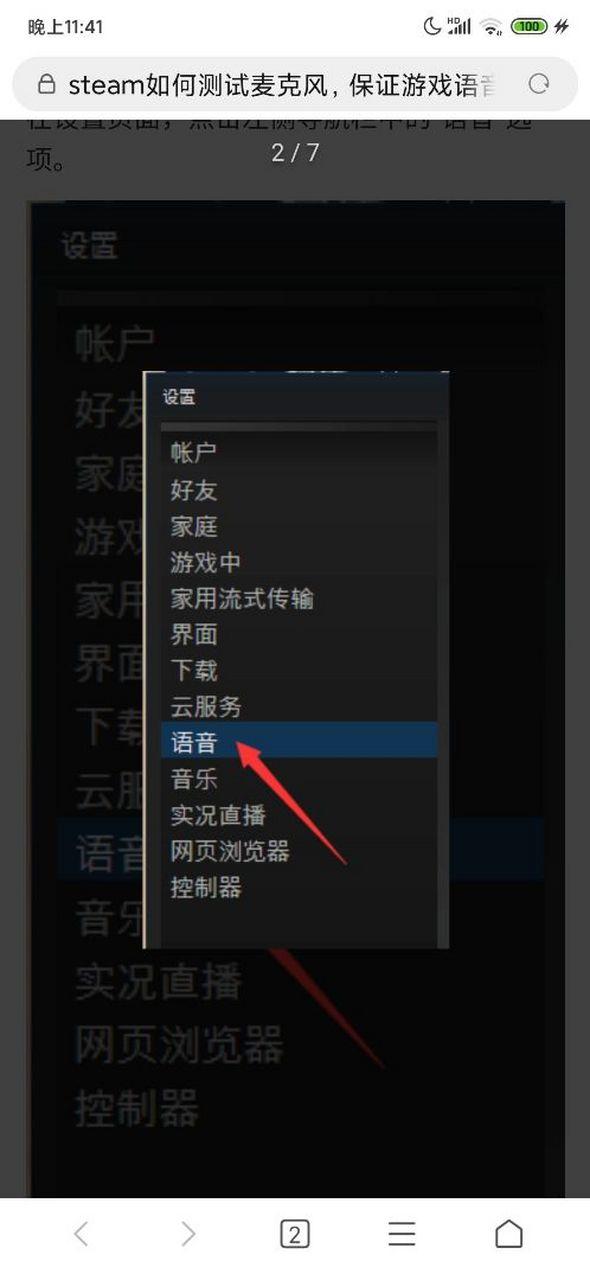 steam语音别人听不到我说话