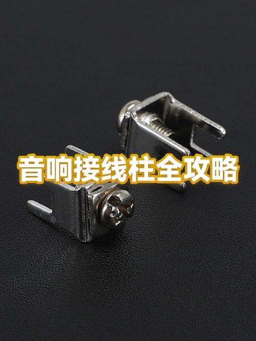 音箱接线柱安装