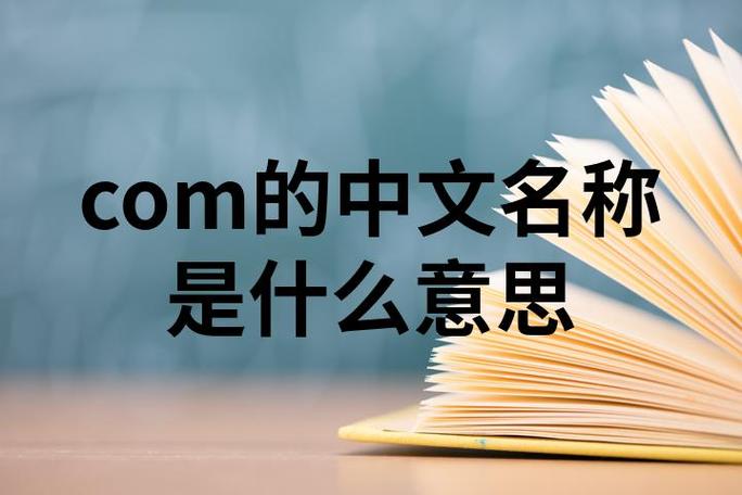 com代表什么意思