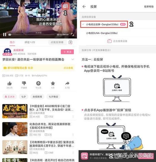 tv版bilibili怎么开弹幕