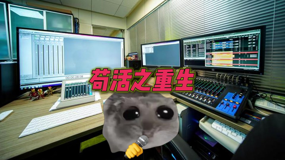 蛋仔6小只翻唱《苟活之重生》