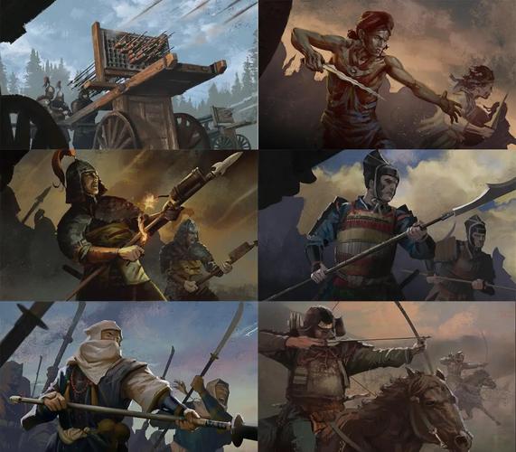 ck3最强文化特色兵种