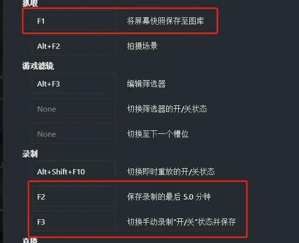如何关闭n卡亮点录制