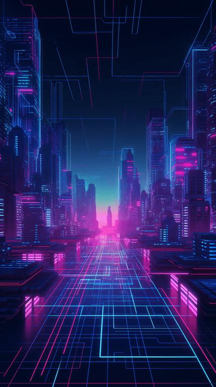 赛博朋克v图片