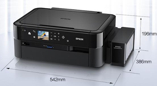 爱普生l805打印偏暗