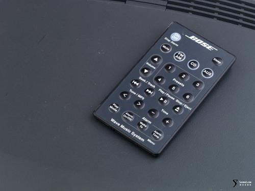 bose妙韵音响遥控器按键图解