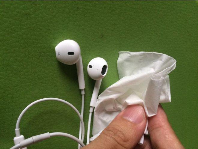 苹果耳机被洗衣机洗了怎么办
