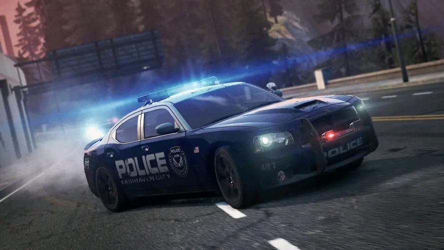 极品飞车17警车mod
