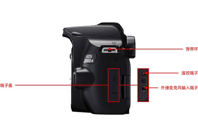 佳能200d遥控器使用教程