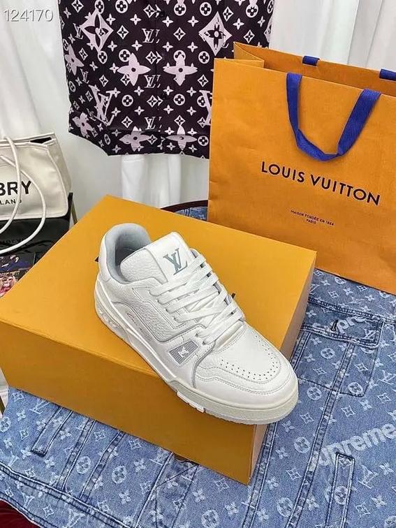 lv鞋子女鞋运动鞋