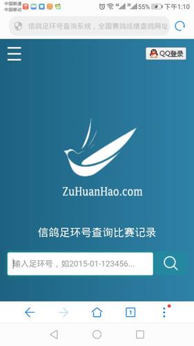 查鸽子脚环号免费查询软件