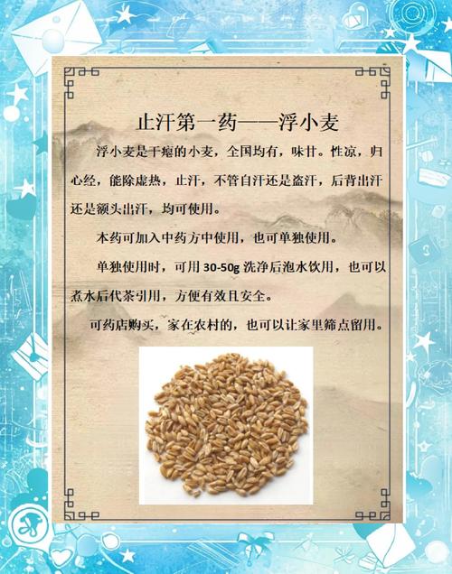 麦穗的功效与作用