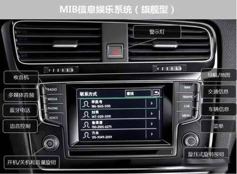 大众高尔夫7隐藏功能