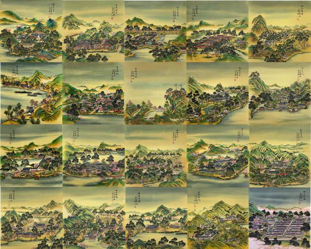 风景画大团圆目录