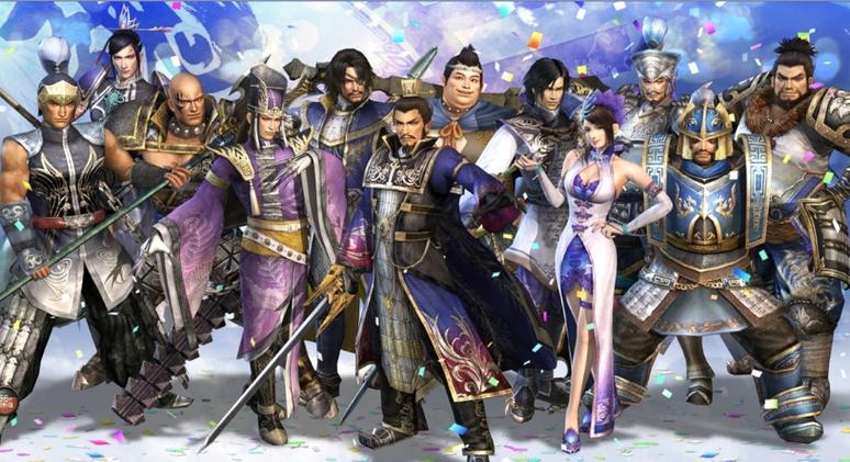 真三国无双9全人物
