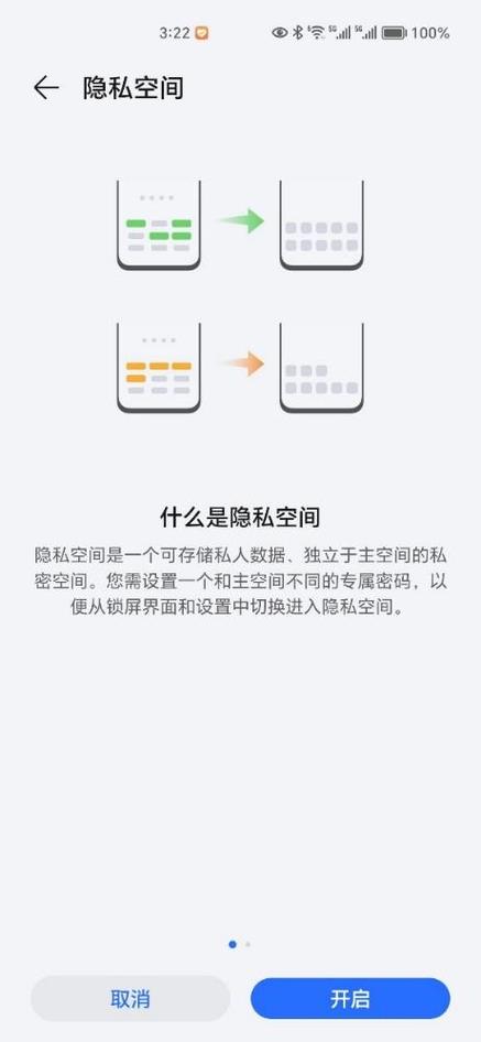 隐私空间是什么意思