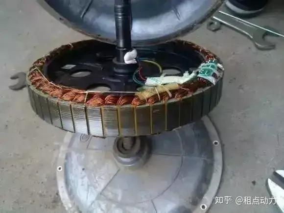 电机拆卸步骤图解