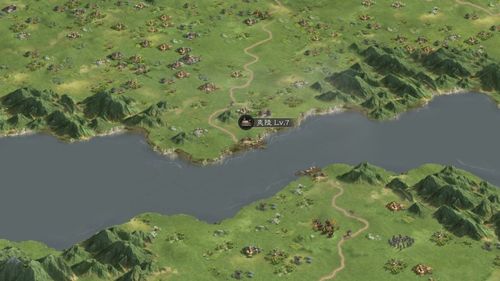 三国志战略版 司隶 地形