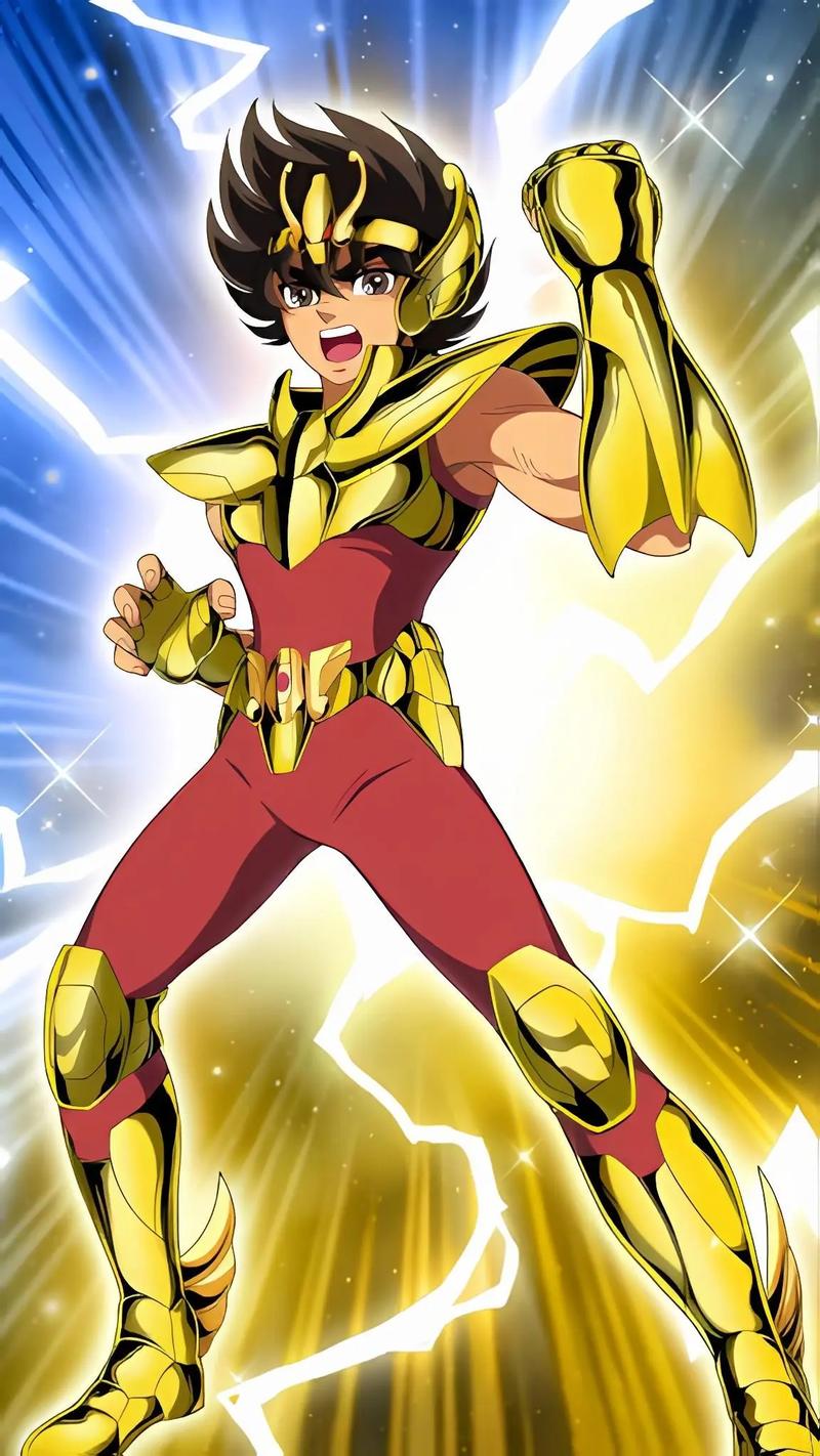 圣斗士星矢神