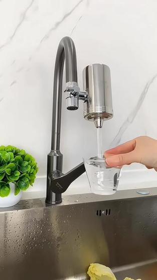 净水器水龙头安装
