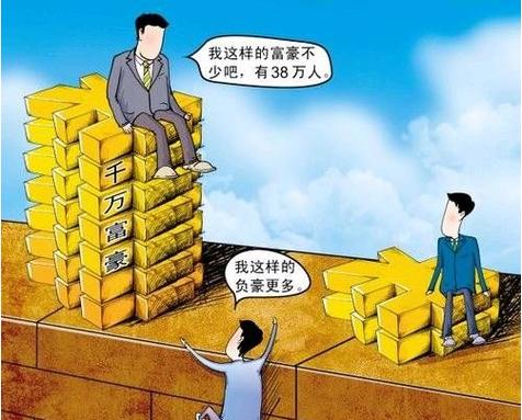 一千万属于富豪吗