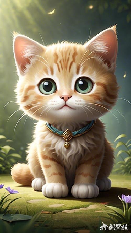 猫咪3d壁纸