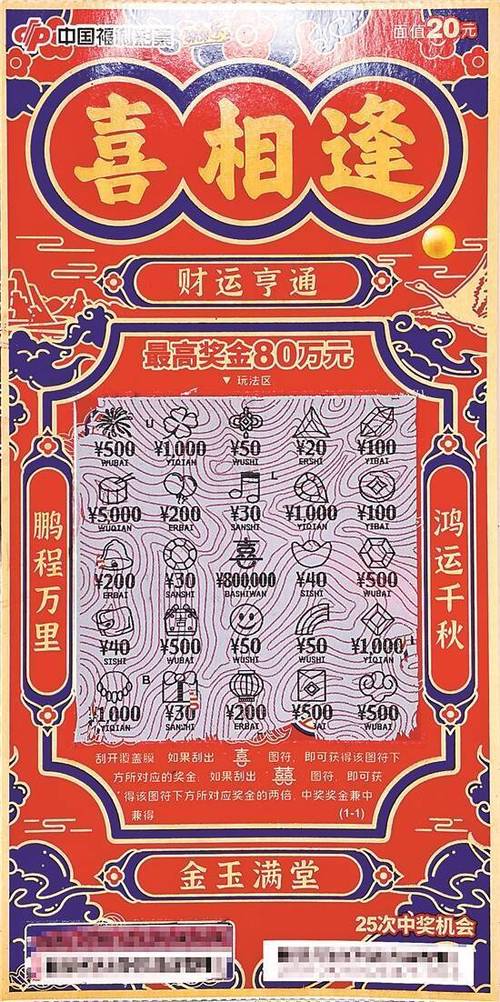 刮刮乐最大的奖是什么