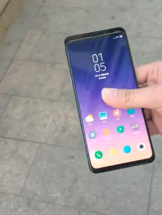 小米mix3隐藏应用图标