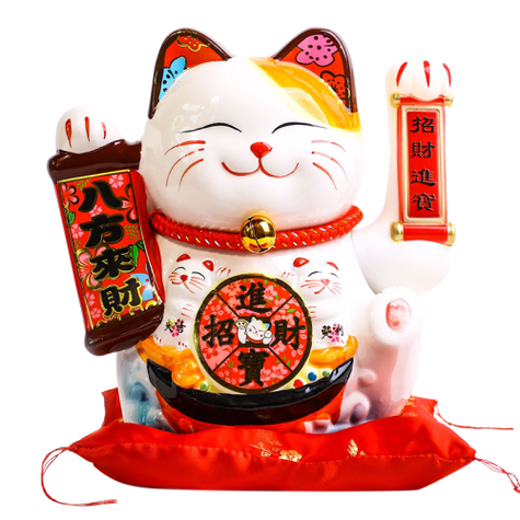 招财猫放在家里的哪个位置最招财啊