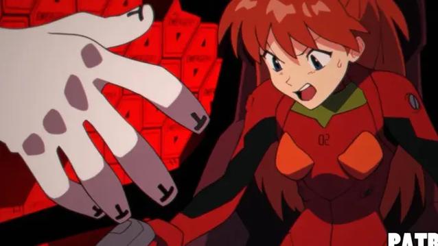 战败的明日香动画版