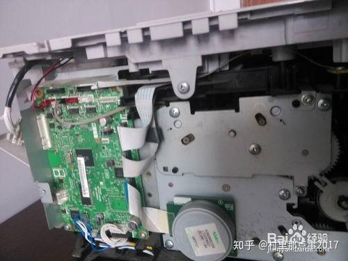 兄弟打印机拆机教程