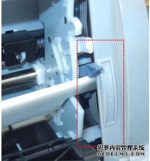 爱普生630k打印机调节纸张厚度