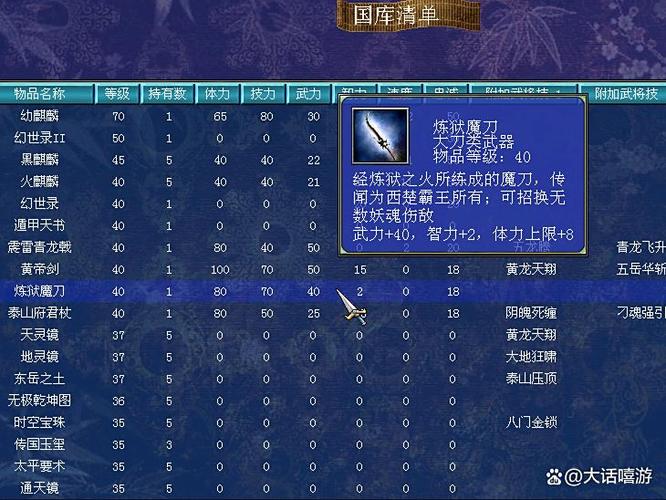 三国群英传7最强武器怎么获得