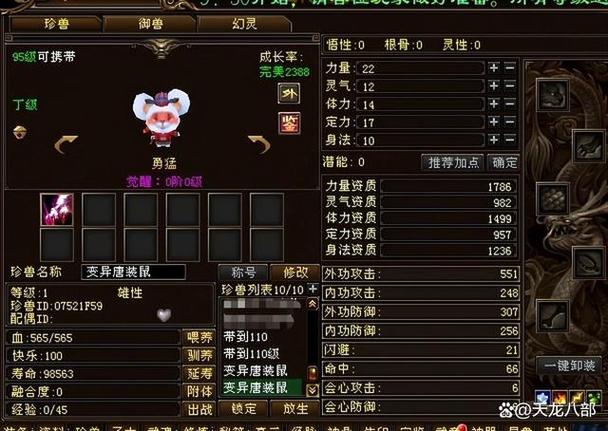 天龙八部生极品宝宝