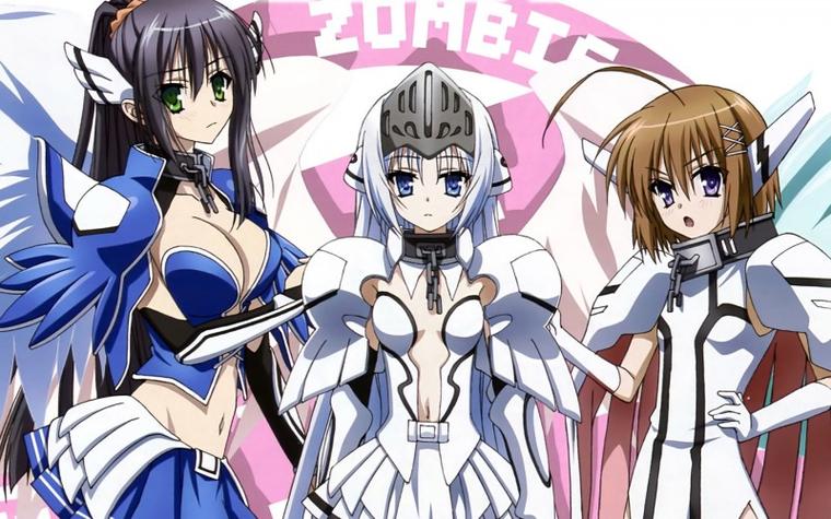 魔装少女动漫第一季