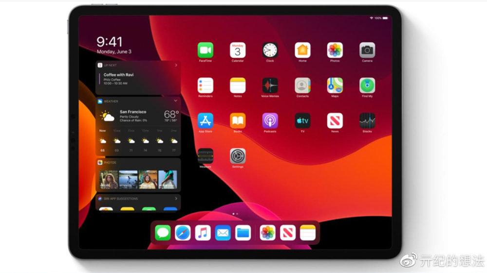 ipados支持鼠标吗
