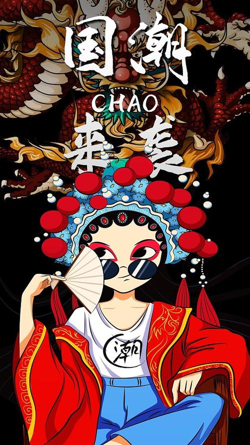 国潮壁纸