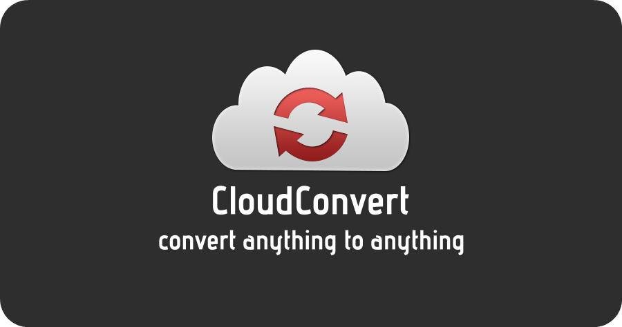 cloudconvert转换网站