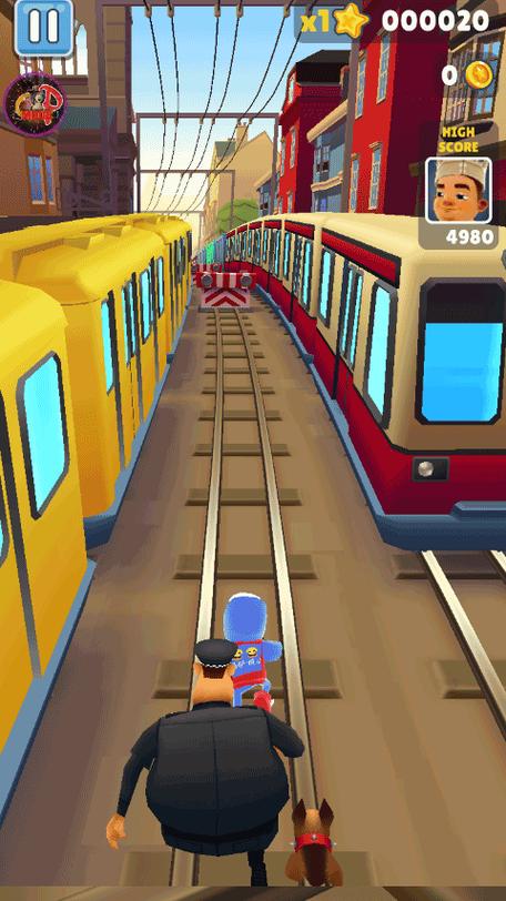 SubwaySurf锅铲同款