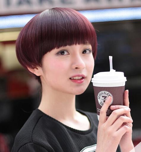 蘑菇头图片