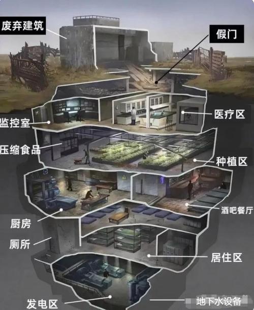 我的世界末日避难所